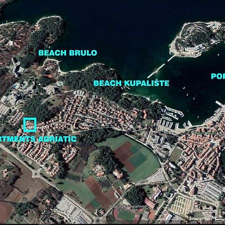 Apartments Porec Beach Area Simo 外观 照片