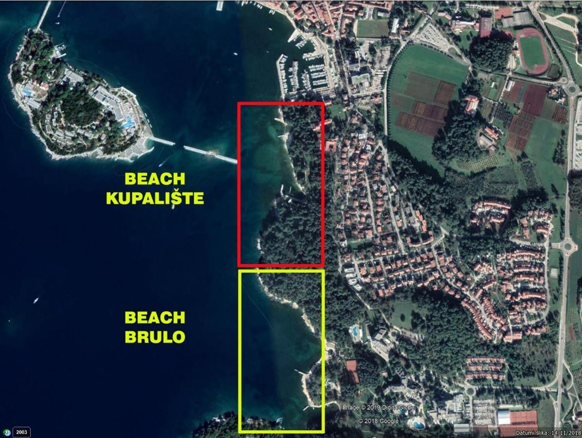Apartments Porec Beach Area Simo 外观 照片