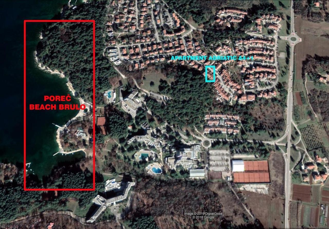 Apartments Porec Beach Area Simo 外观 照片